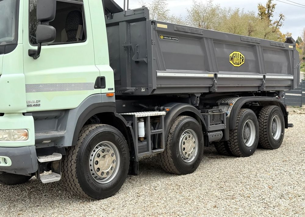 DAF * Kiper Meiller * Wywrotka * 85.460 * DAF CF 8X4 * Bardzo Dobry Stan * - 翻斗车:图5 DAF * Kiper Meiller * Wywrotka * 85.460 * DAF CF 8X4 * Bardzo Dobry Stan * - 翻斗车:图5