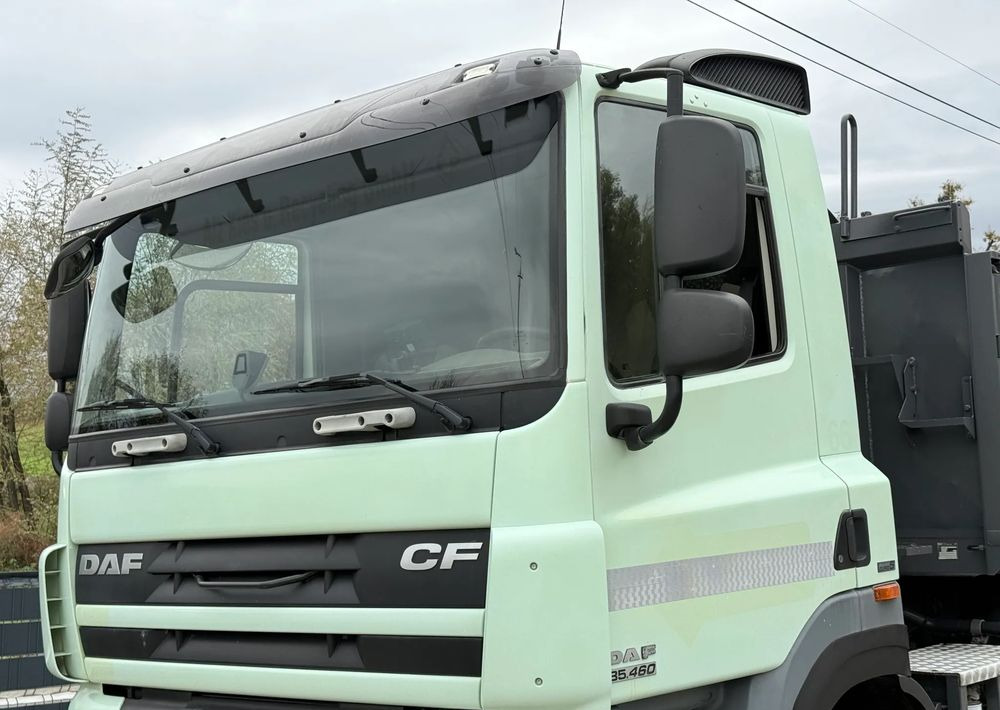 DAF * Kiper Meiller * Wywrotka * 85.460 * DAF CF 8X4 * Bardzo Dobry Stan * - 翻斗车:图4 DAF * Kiper Meiller * Wywrotka * 85.460 * DAF CF 8X4 * Bardzo Dobry Stan * - 翻斗车:图4