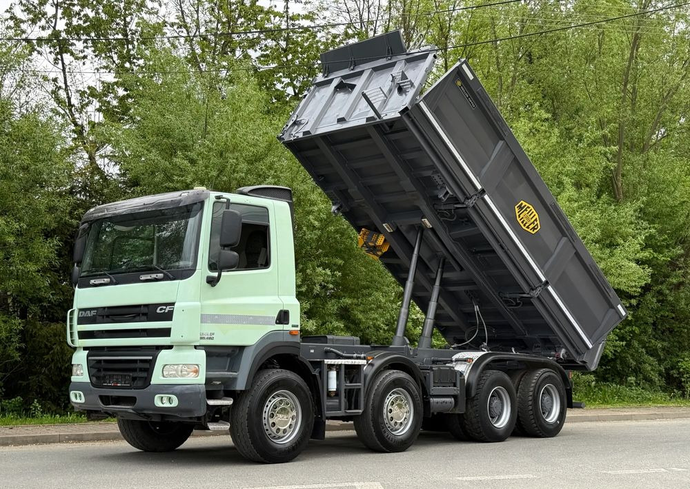 DAF * Kiper Meiller * Wywrotka * 85.460 * DAF CF 8X4 * Bardzo Dobry Stan * - 翻斗车:图1 DAF * Kiper Meiller * Wywrotka * 85.460 * DAF CF 8X4 * Bardzo Dobry Stan * - 翻斗车:图1