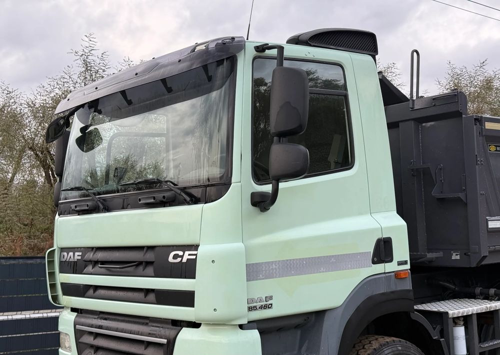 DAF * Kiper Meiller * Wywrotka * 85.460 * DAF CF 8X4 * Bardzo Dobry Stan * - 翻斗车:图4 DAF * Kiper Meiller * Wywrotka * 85.460 * DAF CF 8X4 * Bardzo Dobry Stan * - 翻斗车:图4