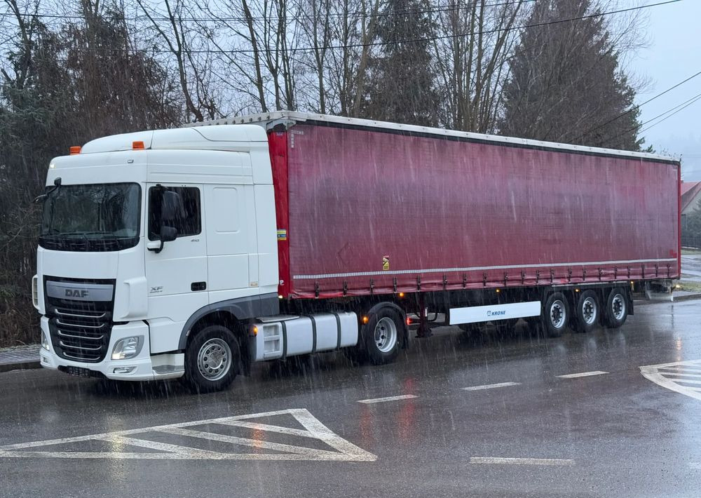 牵引车, 侧帘半拖车 DAF * Zestaw * DAF 106 Euro 6 + Naczepa Krone * Bardzo Dobry Stan:图14 牵引车, 侧帘半拖车 DAF * Zestaw * DAF 106 Euro 6 + Naczepa Krone * Bardzo Dobry Stan:图14