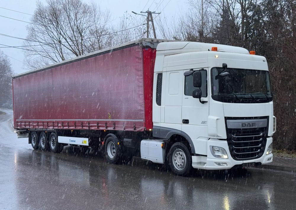 DAF * Zestaw * DAF 106 Euro 6 + Naczepa Krone * Bardzo Dobry Stan - 牵引车:图2 DAF * Zestaw * DAF 106 Euro 6 + Naczepa Krone * Bardzo Dobry Stan - 牵引车:图2