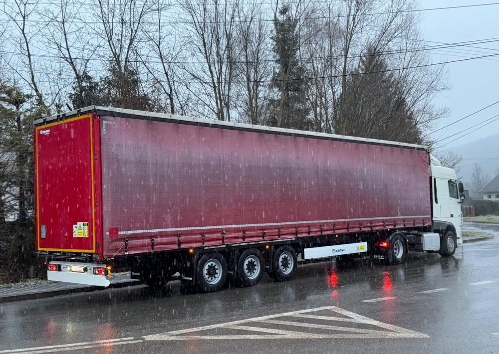 牵引车, 侧帘半拖车 DAF * Zestaw * DAF 106 Euro 6 + Naczepa Krone * Bardzo Dobry Stan:图12 牵引车, 侧帘半拖车 DAF * Zestaw * DAF 106 Euro 6 + Naczepa Krone * Bardzo Dobry Stan:图12