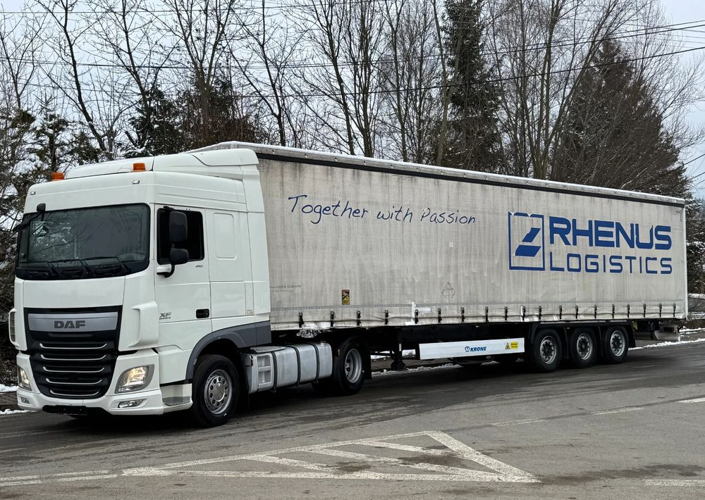DAF * Zestaw * DAF 106 Euro 6 + Naczepa Krone * Bardzo Dobry Stan - 牵引车:图1 DAF * Zestaw * DAF 106 Euro 6 + Naczepa Krone * Bardzo Dobry Stan - 牵引车:图1