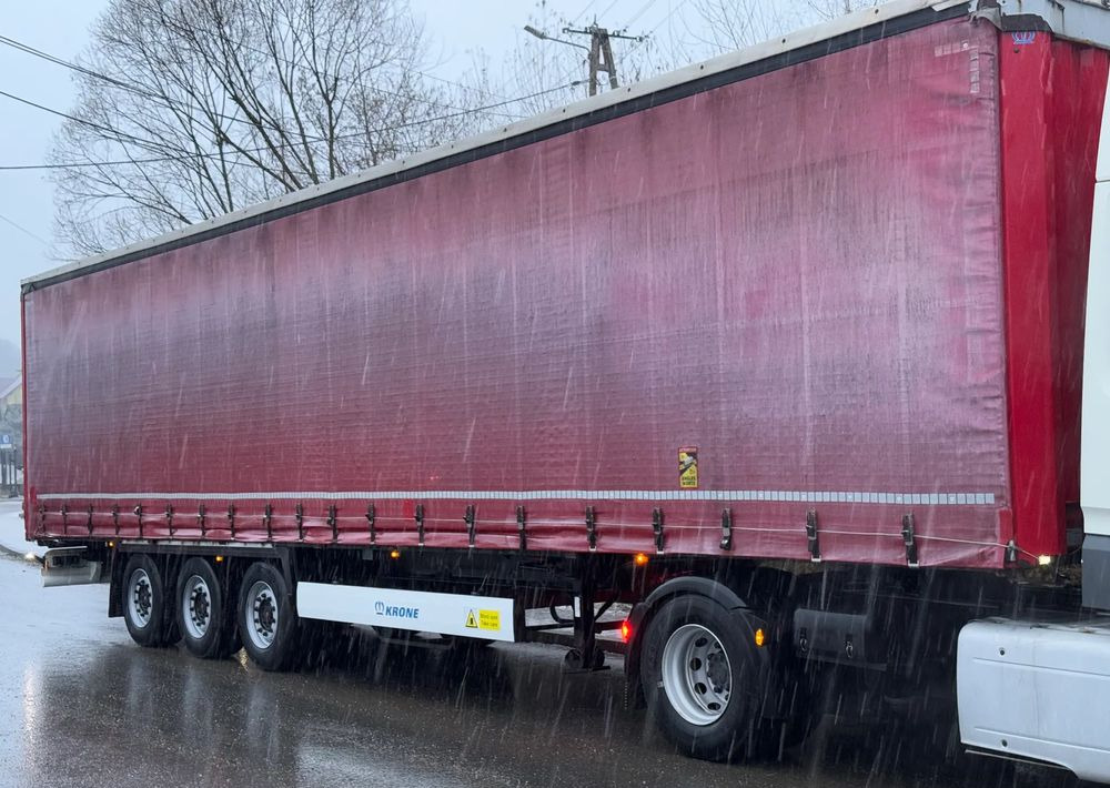 牵引车, 侧帘半拖车 DAF * Zestaw * DAF 106 Euro 6 + Naczepa Krone * Bardzo Dobry Stan:图9 牵引车, 侧帘半拖车 DAF * Zestaw * DAF 106 Euro 6 + Naczepa Krone * Bardzo Dobry Stan:图9