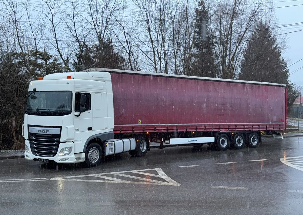 DAF * Zestaw * DAF 106 Euro 6 + Naczepa Krone * Bardzo Dobry Stan - 牵引车:图1 DAF * Zestaw * DAF 106 Euro 6 + Naczepa Krone * Bardzo Dobry Stan - 牵引车:图1