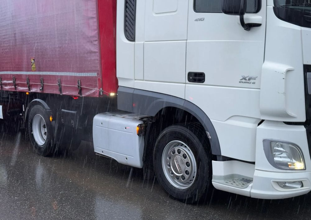 牵引车, 侧帘半拖车 DAF * Zestaw * DAF 106 Euro 6 + Naczepa Krone * Bardzo Dobry Stan:图8 牵引车, 侧帘半拖车 DAF * Zestaw * DAF 106 Euro 6 + Naczepa Krone * Bardzo Dobry Stan:图8