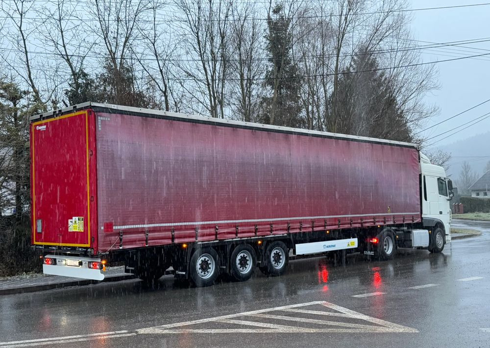 牵引车, 侧帘半拖车 DAF * Zestaw * DAF 106 Euro 6 + Naczepa Krone * Bardzo Dobry Stan:图13 牵引车, 侧帘半拖车 DAF * Zestaw * DAF 106 Euro 6 + Naczepa Krone * Bardzo Dobry Stan:图13