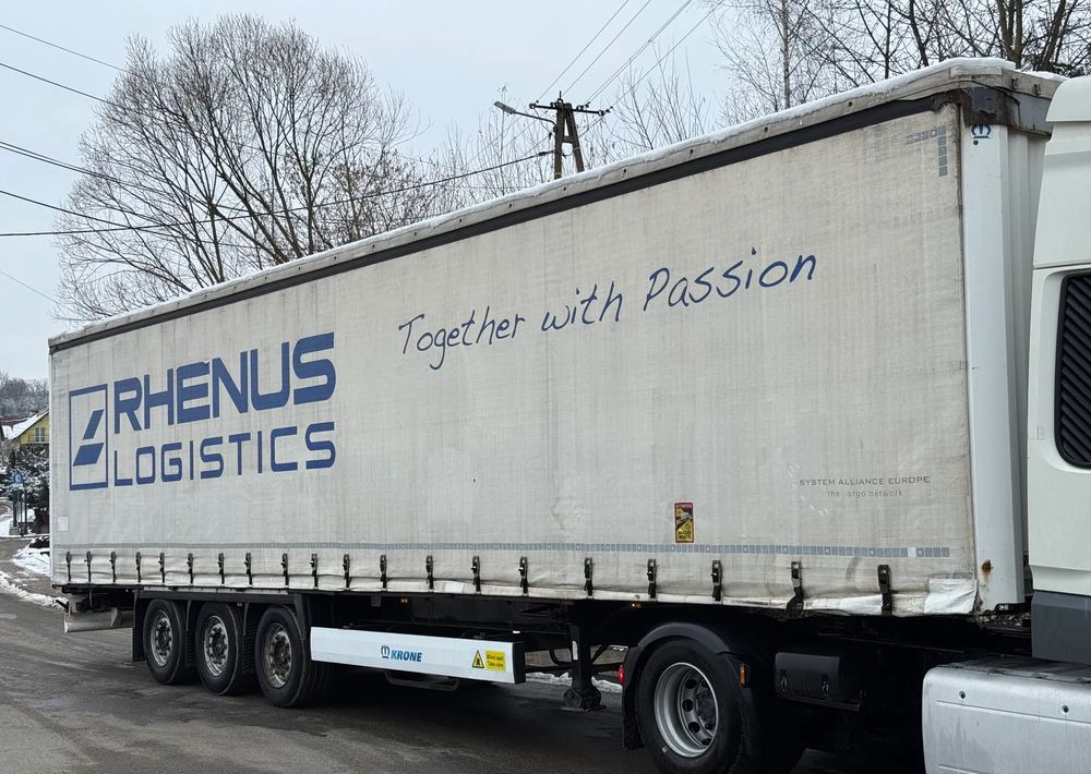 DAF * Zestaw * DAF 106 Euro 6 + Naczepa Krone * Bardzo Dobry Stan - 牵引车, 侧帘半拖车:图5 DAF * Zestaw * DAF 106 Euro 6 + Naczepa Krone * Bardzo Dobry Stan - 牵引车, 侧帘半拖车:图5