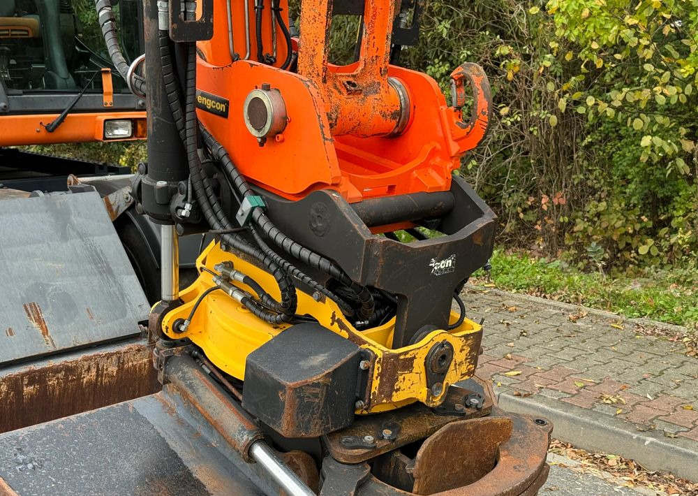 Doosan * DOOSAN DX160W *ROTOTILT* GPS 2D Leica * Sprowadzona * Stan Perfekcyjny * Koparka Kołowa * - 轮式挖掘机:图4 Doosan * DOOSAN DX160W *ROTOTILT* GPS 2D Leica * Sprowadzona * Stan Perfekcyjny * Koparka Kołowa * - 轮式挖掘机:图4