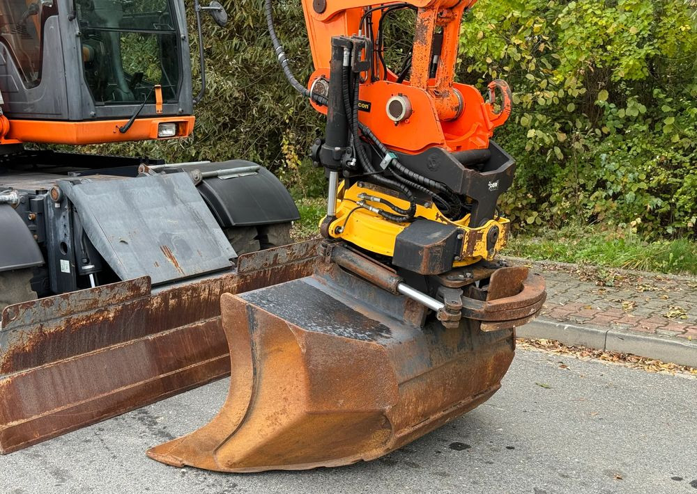Doosan * DOOSAN DX160W *ROTOTILT* GPS 2D Leica * Sprowadzona * Stan Perfekcyjny * Koparka Kołowa * - 轮式挖掘机:图3 Doosan * DOOSAN DX160W *ROTOTILT* GPS 2D Leica * Sprowadzona * Stan Perfekcyjny * Koparka Kołowa * - 轮式挖掘机:图3
