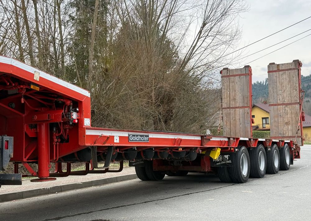 Goldhofer Naczepa Niskopodłogowa Goldhofer * 4 Osie * Bardzo Dobry Stan *Niskopodwozie - 低装载半拖车:图4 Goldhofer Naczepa Niskopodłogowa Goldhofer * 4 Osie * Bardzo Dobry Stan *Niskopodwozie - 低装载半拖车:图4