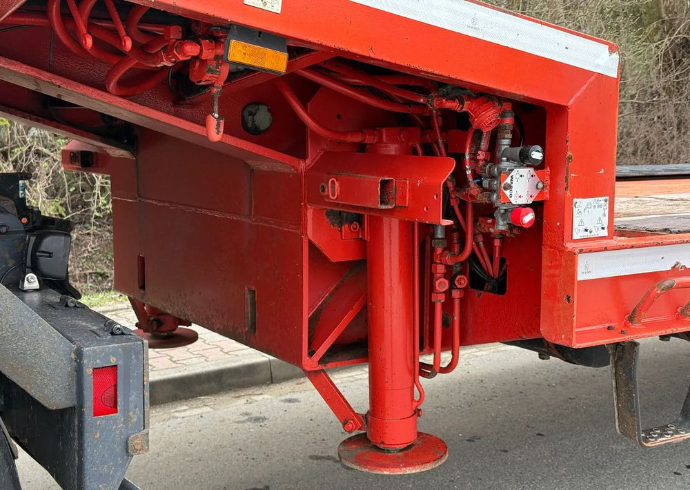 Goldhofer Naczepa Niskopodłogowa Goldhofer * 4 Osie * Bardzo Dobry Stan *Niskopodwozie - 低装载半拖车:图5 Goldhofer Naczepa Niskopodłogowa Goldhofer * 4 Osie * Bardzo Dobry Stan *Niskopodwozie - 低装载半拖车:图5