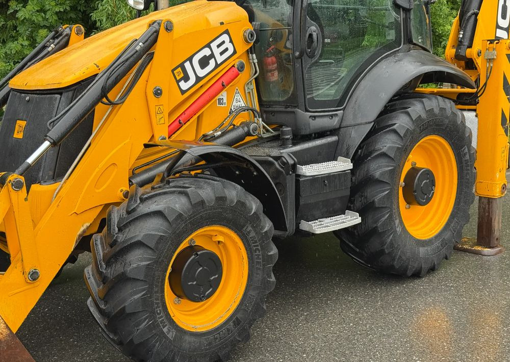 JCB * 3CX * JCB CONTRACTOR * Joystick * Koparko Ładowarka Stan Perfekcyjny - 反铲装载机:图3 JCB * 3CX * JCB CONTRACTOR * Joystick * Koparko Ładowarka Stan Perfekcyjny - 反铲装载机:图3
