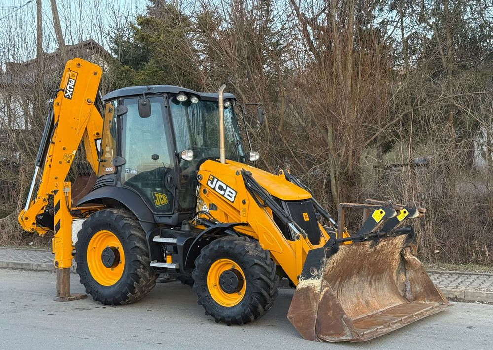 JCB * 3CX * JCB CONTRACTOR * Joystick * Koparko Ładowarka Stan Perfekcyjny - 反铲装载机:图2 JCB * 3CX * JCB CONTRACTOR * Joystick * Koparko Ładowarka Stan Perfekcyjny - 反铲装载机:图2