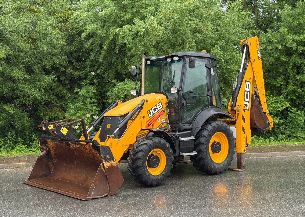 JCB * 3CX * JCB CONTRACTOR * Joystick * Koparko Ładowarka Stan Perfekcyjny - 反铲装载机:图1 JCB * 3CX * JCB CONTRACTOR * Joystick * Koparko Ładowarka Stan Perfekcyjny - 反铲装载机:图1