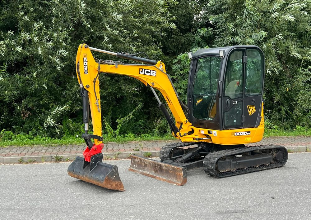JCB * JCB 8030 *Sprowadzona* Minikoparka * Bardzo Dobry Stan - 小型挖掘机:图1 JCB * JCB 8030 *Sprowadzona* Minikoparka * Bardzo Dobry Stan - 小型挖掘机:图1