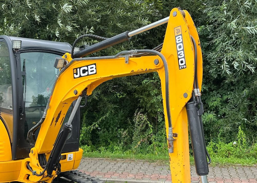 JCB * JCB 8030 *Sprowadzona* Minikoparka * Bardzo Dobry Stan - 小型挖掘机:图4 JCB * JCB 8030 *Sprowadzona* Minikoparka * Bardzo Dobry Stan - 小型挖掘机:图4