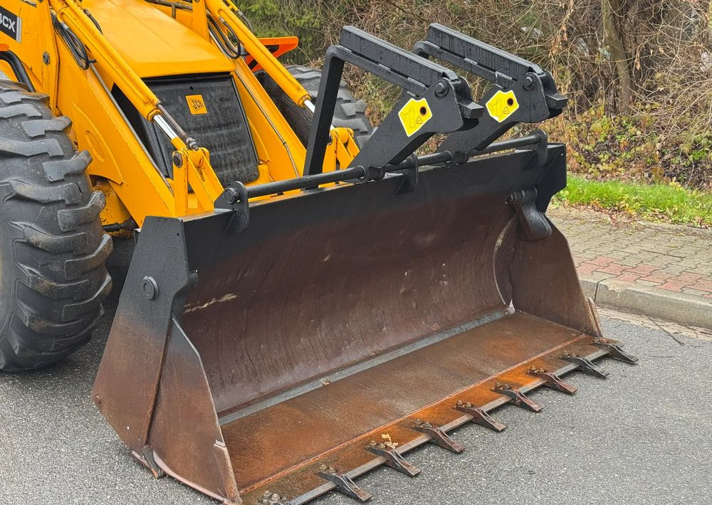 JCB * Koparko Ładowarka JCB 4CX * Joystick * TORQUELOCK * Bardzo Dobry Stan * - 反铲装载机:图3 JCB * Koparko Ładowarka JCB 4CX * Joystick * TORQUELOCK * Bardzo Dobry Stan * - 反铲装载机:图3