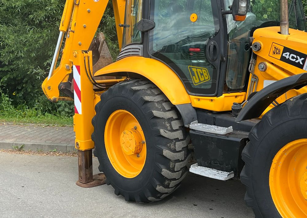 JCB *Koparko Ładowarka* JCB 4CX SPROWADZONA Bardzo Dobry Stan - 反铲装载机:图5 JCB *Koparko Ładowarka* JCB 4CX SPROWADZONA Bardzo Dobry Stan - 反铲装载机:图5