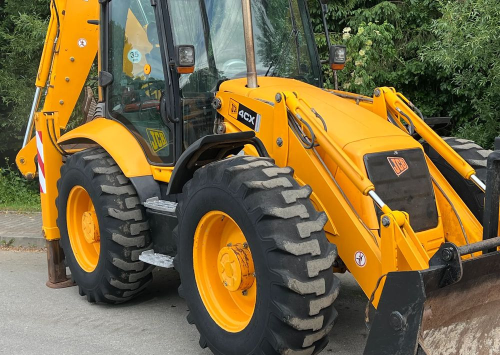 JCB *Koparko Ładowarka* JCB 4CX SPROWADZONA Bardzo Dobry Stan - 反铲装载机:图3 JCB *Koparko Ładowarka* JCB 4CX SPROWADZONA Bardzo Dobry Stan - 反铲装载机:图3
