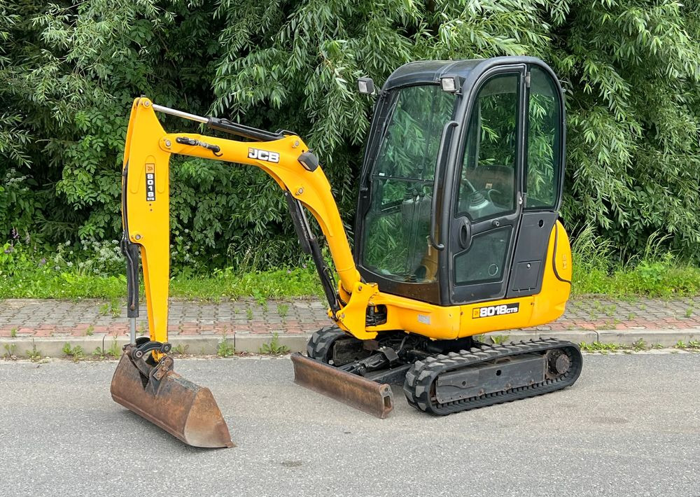 JCB MINIKOPARKA JCB 8018 3 Łyżki Stan IDEALNY - 小型挖掘机:图2 JCB MINIKOPARKA JCB 8018 3 Łyżki Stan IDEALNY - 小型挖掘机:图2