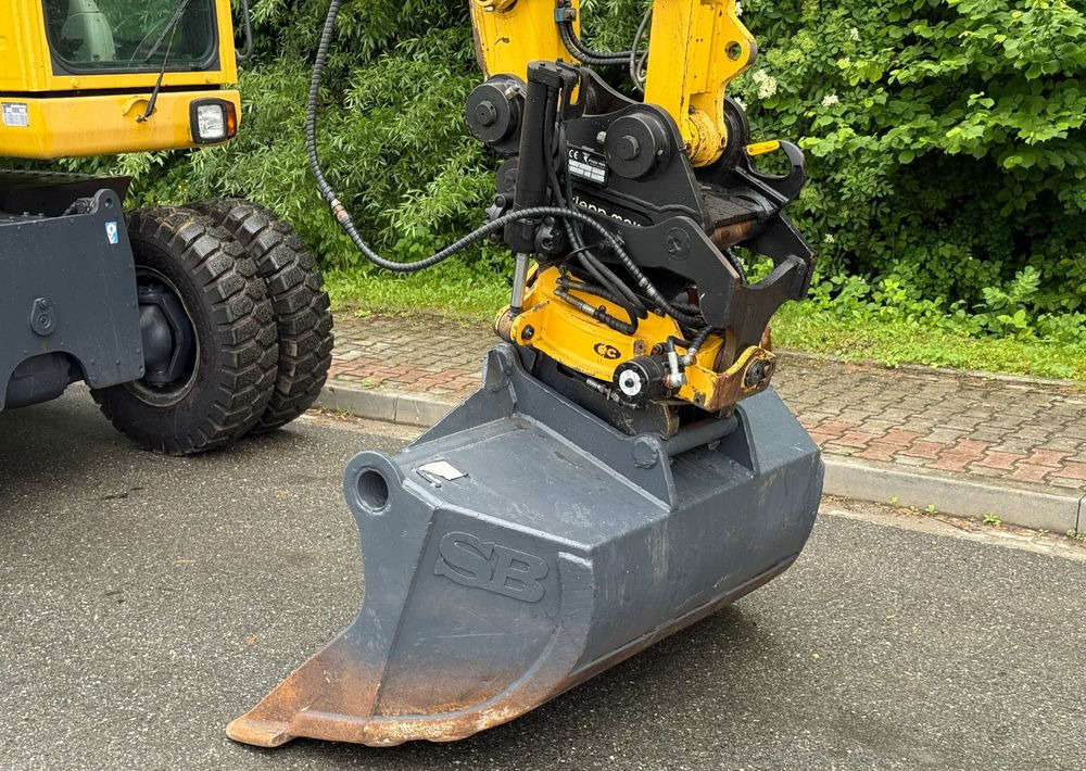 Komatsu * Komatsu PW 148 *ROTOTILT * Sprowadzona * Stan Perfekcyjny * Koparka Kołowa * - 轮式挖掘机:图3 Komatsu * Komatsu PW 148 *ROTOTILT * Sprowadzona * Stan Perfekcyjny * Koparka Kołowa * - 轮式挖掘机:图3