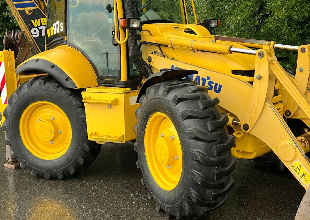 Komatsu * Koparko Ładowarka * Komatsu WB 97 S Utility * - 反铲装载机:图3 Komatsu * Koparko Ładowarka * Komatsu WB 97 S Utility * - 反铲装载机:图3