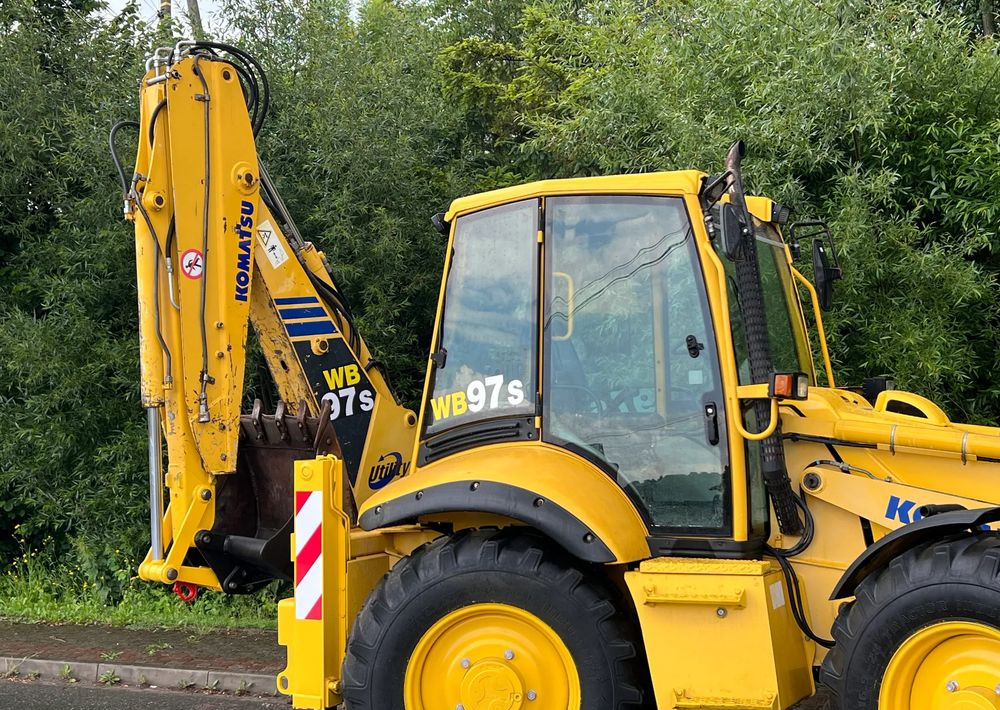 Komatsu * Koparko Ładowarka * Komatsu WB 97 S Utility * - 反铲装载机:图5 Komatsu * Koparko Ładowarka * Komatsu WB 97 S Utility * - 反铲装载机:图5