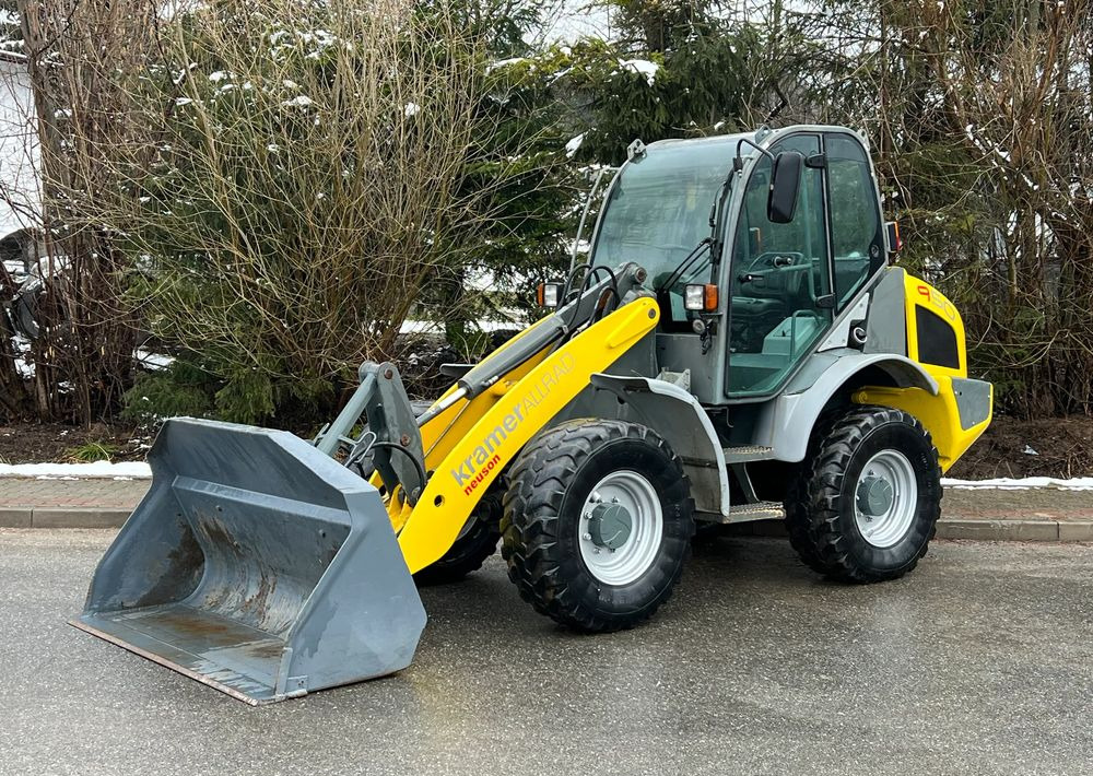 Kramer * Kramer Allrad Neuson 950 * Ładowarka * Sprowadzona * Bardzo Dobry Stan - 轮式装载机:图1 Kramer * Kramer Allrad Neuson 950 * Ładowarka * Sprowadzona * Bardzo Dobry Stan - 轮式装载机:图1