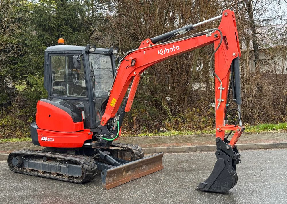 Kubota * Minikoparka * Kubota U 35-3&3 * 3.5 Ton * Sprowadzona * - 小型挖掘机:图2 Kubota * Minikoparka * Kubota U 35-3&3 * 3.5 Ton * Sprowadzona * - 小型挖掘机:图2