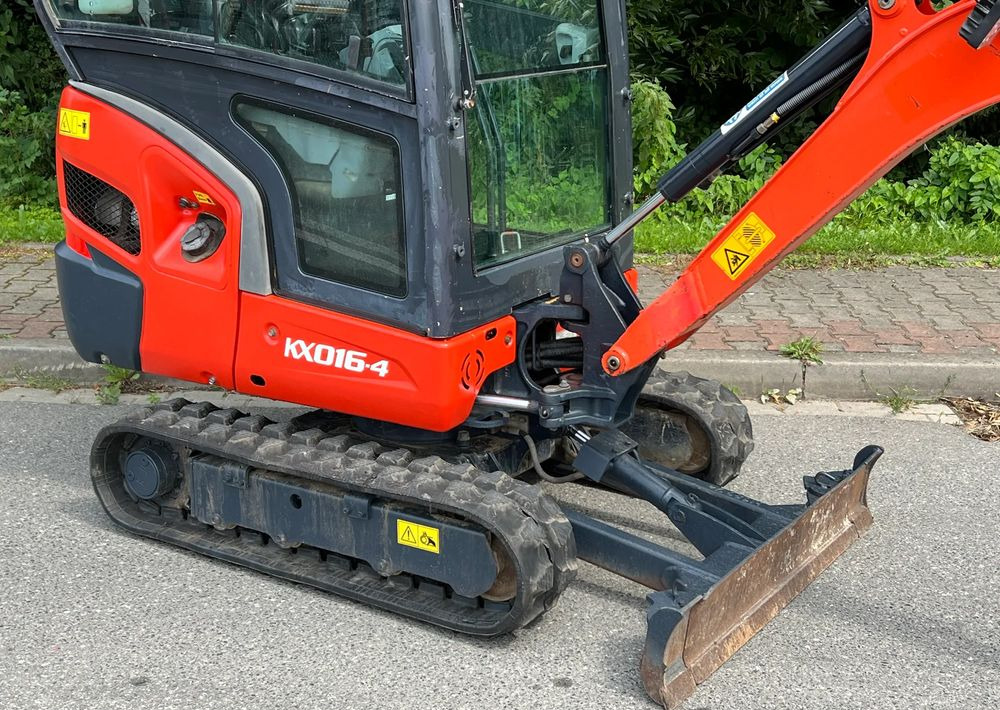 Kubota * Sprowadzona * Minikoparka * Kubota KX 016-4 * - 小型挖掘机:图5 Kubota * Sprowadzona * Minikoparka * Kubota KX 016-4 * - 小型挖掘机:图5