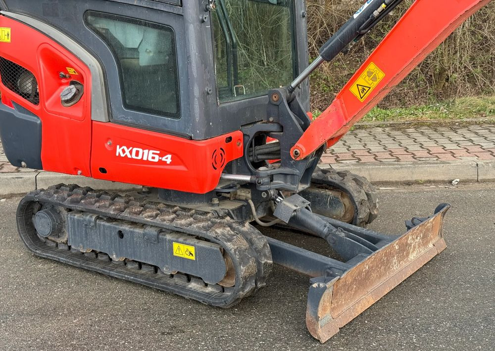 Kubota * Sprowadzona * Minikoparka * Kubota KX 016-4 * - 小型挖掘机:图5 Kubota * Sprowadzona * Minikoparka * Kubota KX 016-4 * - 小型挖掘机:图5