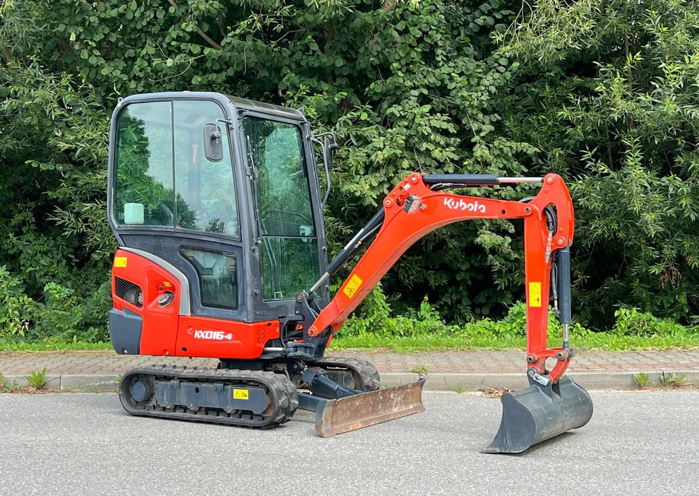 Kubota * Sprowadzona * Minikoparka * Kubota KX 016-4 * - 小型挖掘机:图2 Kubota * Sprowadzona * Minikoparka * Kubota KX 016-4 * - 小型挖掘机:图2
