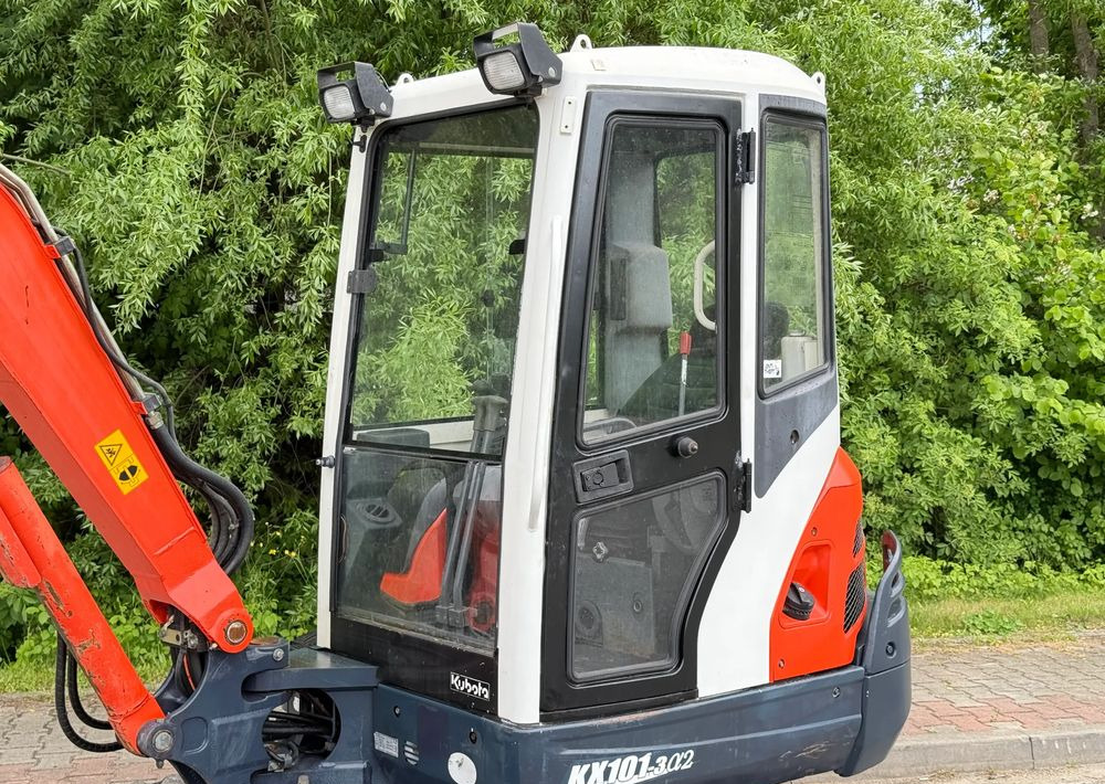 Kubota * Sprowadzona * Minikoparka * Kubota KX 101-3Q2 * 3.6 Tony * - 小型挖掘机:图5 Kubota * Sprowadzona * Minikoparka * Kubota KX 101-3Q2 * 3.6 Tony * - 小型挖掘机:图5