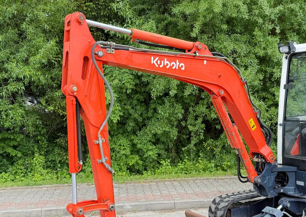 Kubota * Sprowadzona * Minikoparka * Kubota KX 101-3Q2 * 3.6 Tony * - 小型挖掘机:图3 Kubota * Sprowadzona * Minikoparka * Kubota KX 101-3Q2 * 3.6 Tony * - 小型挖掘机:图3