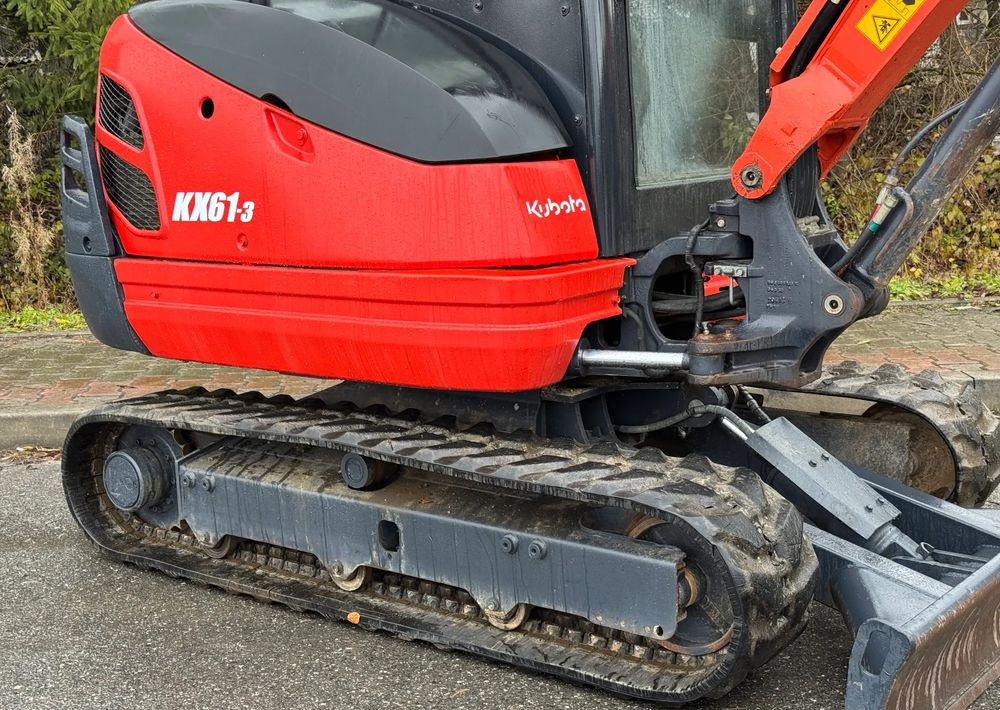 小型挖掘机 Kubota * Sprowadzona * Minikoparka * Kubota KX61-3 * 2.6 Ton *：图8