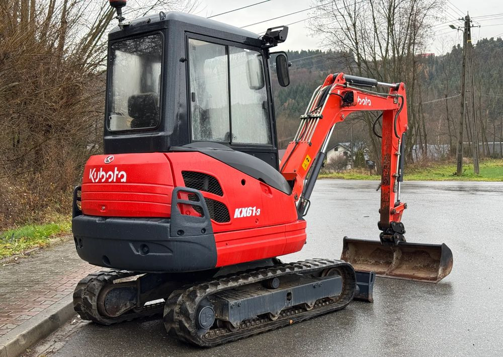 小型挖掘机 Kubota * Sprowadzona * Minikoparka * Kubota KX61-3 * 2.6 Ton *：图10