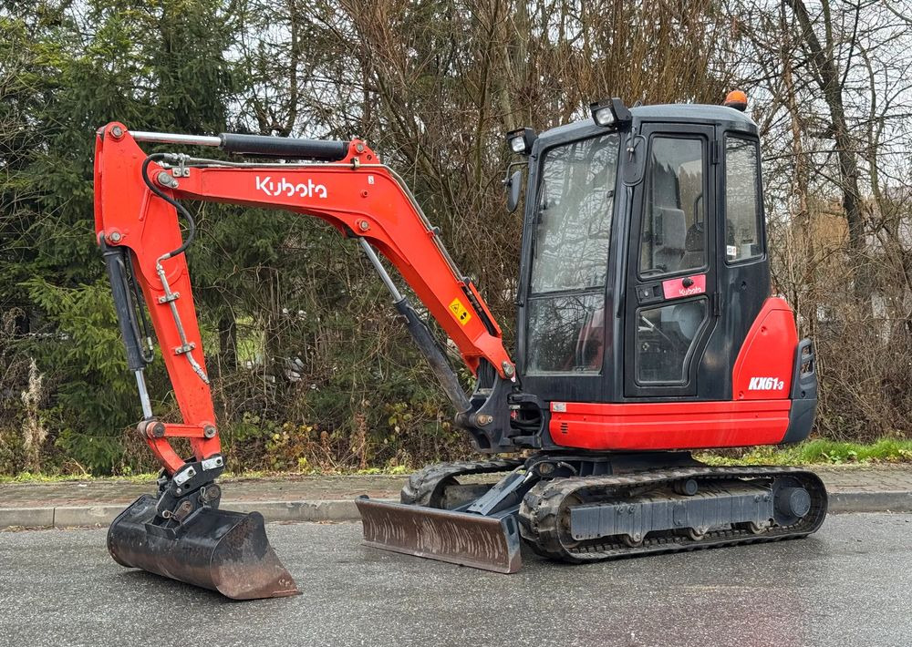小型挖掘机 Kubota * Sprowadzona * Minikoparka * Kubota KX61-3 * 2.6 Ton *：图12