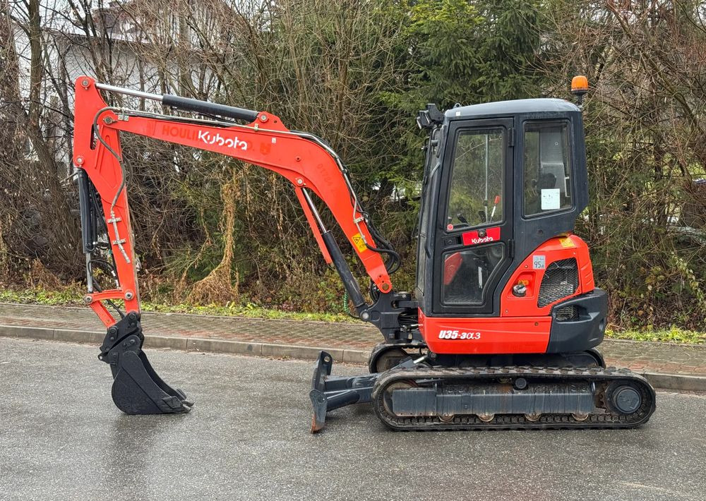 小型挖掘机 Kubota * Sprowadzona * Minikoparka * Kubota U 35-3&3 * 3.5 Ton *:图17 小型挖掘机 Kubota * Sprowadzona * Minikoparka * Kubota U 35-3&3 * 3.5 Ton *:图17