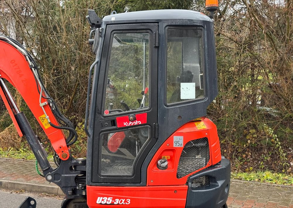 小型挖掘机 Kubota * Sprowadzona * Minikoparka * Kubota U 35-3&3 * 3.5 Ton *:图18 小型挖掘机 Kubota * Sprowadzona * Minikoparka * Kubota U 35-3&3 * 3.5 Ton *:图18