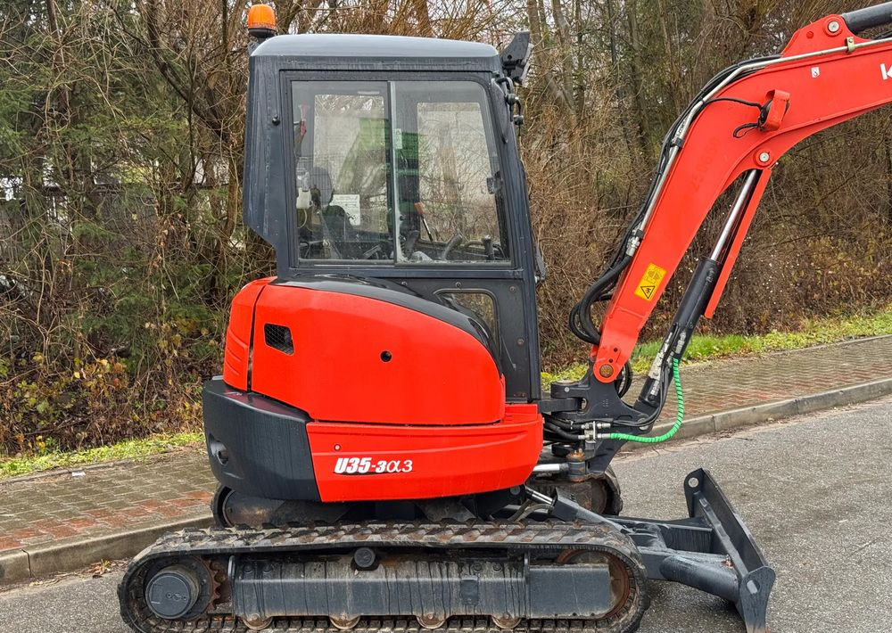 小型挖掘机 Kubota * Sprowadzona * Minikoparka * Kubota U 35-3&3 * 3.5 Ton *:图7 小型挖掘机 Kubota * Sprowadzona * Minikoparka * Kubota U 35-3&3 * 3.5 Ton *:图7