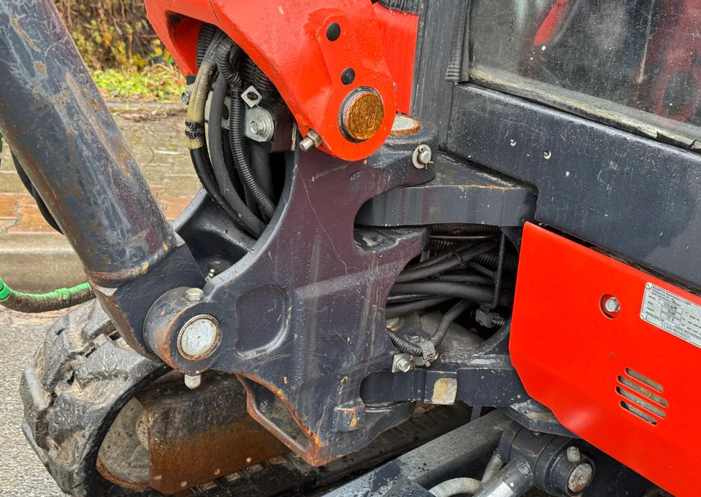 小型挖掘机 Kubota * Sprowadzona * Minikoparka * Kubota U 35-3&3 * 3.5 Ton *:图19 小型挖掘机 Kubota * Sprowadzona * Minikoparka * Kubota U 35-3&3 * 3.5 Ton *:图19