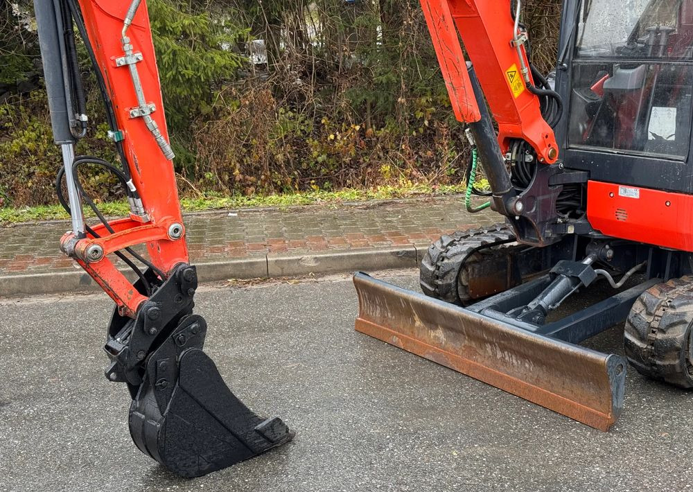 小型挖掘机 Kubota * Sprowadzona * Minikoparka * Kubota U 35-3&3 * 3.5 Ton *:图14 小型挖掘机 Kubota * Sprowadzona * Minikoparka * Kubota U 35-3&3 * 3.5 Ton *:图14