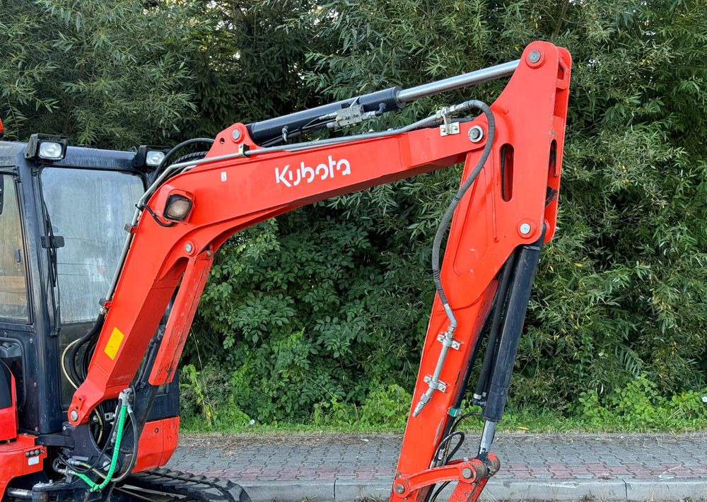 Kubota * Sprowadzona * Minikoparka * Kubota U 35-3&3 * 3.5 Ton * - 小型挖掘机:图4 Kubota * Sprowadzona * Minikoparka * Kubota U 35-3&3 * 3.5 Ton * - 小型挖掘机:图4