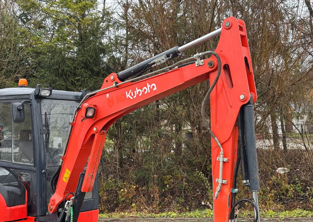 Kubota * Sprowadzona * Minikoparka * Kubota U 35-3&3 * 3.5 Ton * - 小型挖掘机:图4 Kubota * Sprowadzona * Minikoparka * Kubota U 35-3&3 * 3.5 Ton * - 小型挖掘机:图4