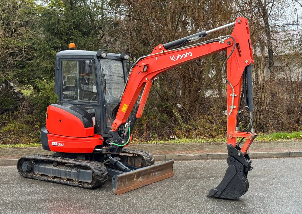 Kubota * Sprowadzona * Minikoparka * Kubota U 35-3&3 * 3.5 Ton * - 小型挖掘机:图2 Kubota * Sprowadzona * Minikoparka * Kubota U 35-3&3 * 3.5 Ton * - 小型挖掘机:图2