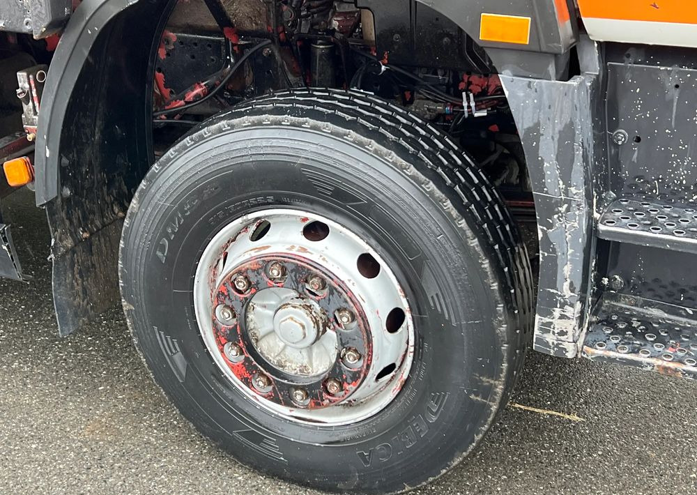 MAN * 27-322 MAN 6x4 * HDS ATLAS 140 * - 栏板式/ 平板卡车, 起重车:图5 MAN * 27-322 MAN 6x4 * HDS ATLAS 140 * - 栏板式/ 平板卡车, 起重车:图5