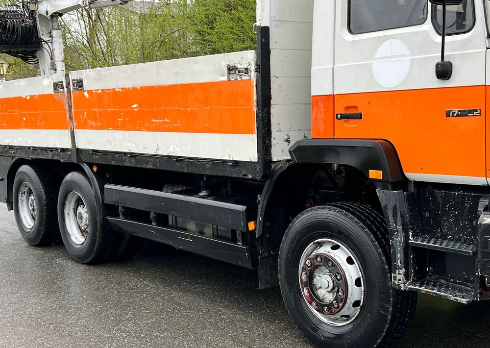 MAN 27-322 MAN 6x4 HDS ATLAS 140 - 栏板式/ 平板卡车:图3 MAN 27-322 MAN 6x4 HDS ATLAS 140 - 栏板式/ 平板卡车:图3