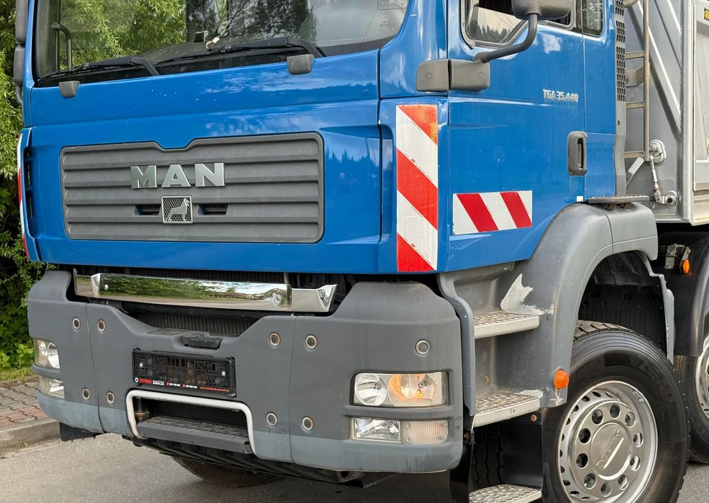 MAN * Kiper Meiller * Wywrotka * 35-440 * MAN TGA 8X4 * Stan Perfekcyjny * - 翻斗车:图4 MAN * Kiper Meiller * Wywrotka * 35-440 * MAN TGA 8X4 * Stan Perfekcyjny * - 翻斗车:图4